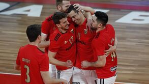 Hugo Gaspar e o título do Benfica: «Disseram que éramos velhos»