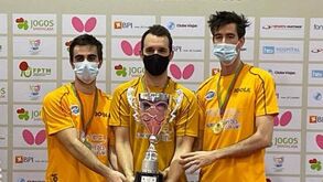 GD Toledos e CTM Mirandela vencem Taças de Portugal de ténis de mesa