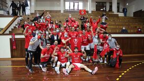 Benfica vence Fonte do Bastardo e sagra-se campeão nacional de voleibol