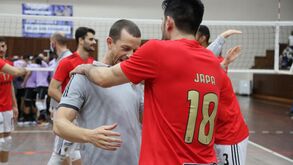 Marcel Matz e o título do Benfica: «Sou um treinador feliz»