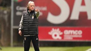 O onze provável do Benfica para o jogo com o Marítimo