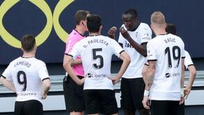 Valencia pede à Liga espanhola investigação a alegados insultos racistas a Diakhaby