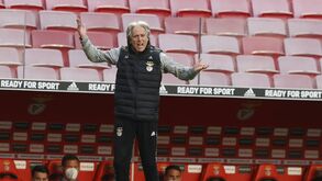 Jorge Jesus: «Estivemos sempre com a corda na garganta»