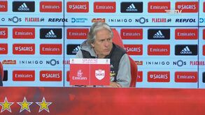 Jesus: «Quando cheguei ao Benfica, ser campeão era o máximo... agora já é curto para mim»