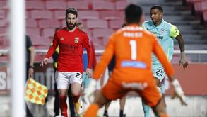 As notas dos jogadores do Benfica frente ao Marítimo