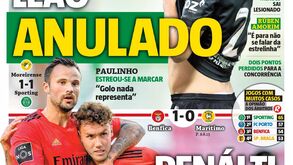 Terça-feira, 6 de abril de 2021