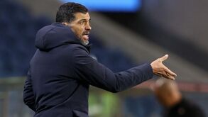 Sérgio Conceição: «Quem não acreditar não pode vestir esta camisola»