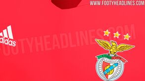 Será esta a camisola do Benfica para 2021/22? Portal especializado mostra novas imagens