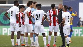 Treinador do Leixões após jogo com o Estoril: «Se é lamentável? É. Se os condeno? Não»