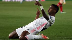 Real Madrid-Liverpool, 3-1: Pistoleiro Vinícius mostra serviço