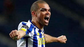 BBC 'desmontou' reputação de Pepe: «Ele é a pessoa mais doce no mundo»