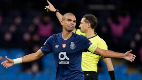 «Quando Pepe entra em campo, é modo guerreiro. Mas numa sala nem damos por ele...»