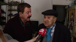 Morreu o pai de Quim Barreiros. Tinha 102 anos