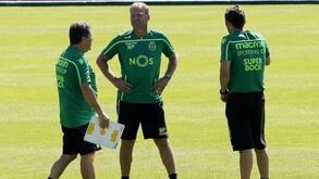 Nuno Presume, adjunto de José Peseiro, nos cuidados intensivos com covid-19