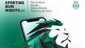 Lançada plataforma 'Sporting num minuto'