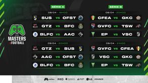 FPF Masters eFootball entra na fase decisiva