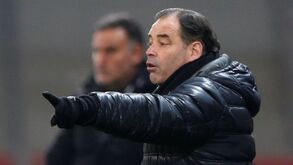 Stephane Moulin, treinador do Angers