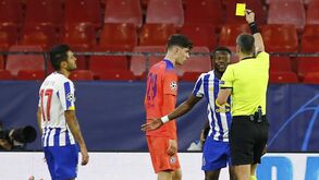 Há penálti sobre Marega? Os casos polémicos do FC Porto-Chelsea 
