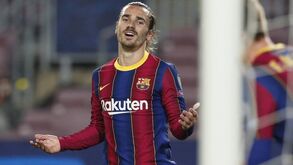 Antoine Griezmann volta a ser pai e os três filhos fazem anos a 8 de abril