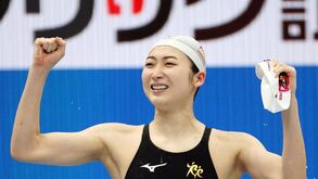 Rikako Ikee continua em grande no Japão