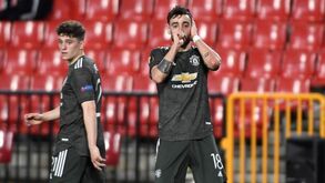 Solskjaer elogia exibição de Bruno Fernandes em Granada: «Esteve excecional»