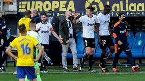 Espanhóis dizem que caso de alegado racismo no Cádiz-Valencia vai ser arquivado