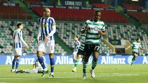 Jovane foi decisivo na Taça da Liga mas tem vindo a perder espaço