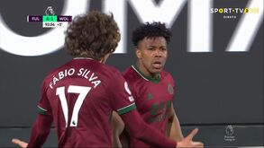 Wolverhampton voltou às vitórias graças a esta 'bomba' de Adama Traoré