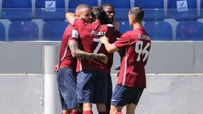 Cova da Piedade-Varzim, 2-1: piedenses vencem com golo de penálti no último lance
