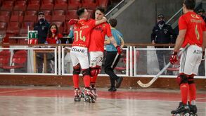 Benfica vence Liceo e lidera Grupo C da Liga Europeia