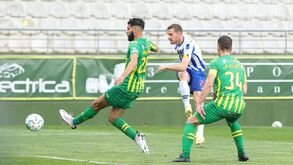 O resumo do Tondela-FC Porto: golos, casos e outros lances