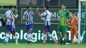 As notas dos jogadores do FC Porto frente ao Tondela