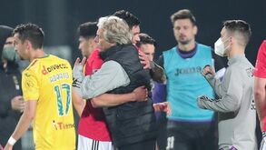 Jesus revela que Darwin tem jogado limitado: «É um problema que todos os jogadores têm»