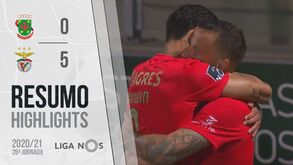 O resumo do P. Ferreira-Benfica: os golos, os casos e outros lances