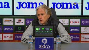 Jesus sobre Seferovic: «Se continuar a jogar assim, no final do campeonato vai ter muitos olheiros em cima»