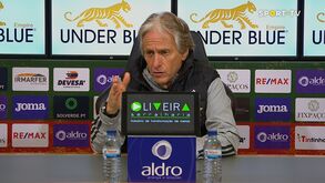 Jorge Jesus: «Sporting tem uma vantagem confortável que pode saber gerir ou não»