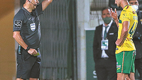 Interrogatório do P. Ferreira-Benfica: Seferovic parecia... dinamite!