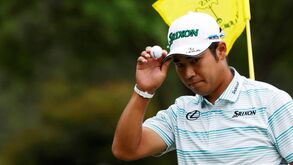 Japonês Hideki Matsuyama lidera Masters de Augusta 