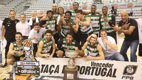 Sporting vence o Imortal e conquista a Taça de Portugal