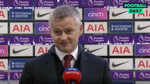 Solskjaer 'atira-se' a Son: «Se o meu filho ficasse três minutos no chão daquela forma, não lhe dava de comer»