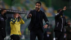 Rúben Amorim: «Temos um campeonato cheio de artistas...»