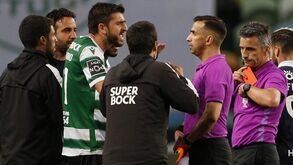 O lance de Jovane nos descontos que provocou protestos do Sporting