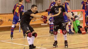 Liga Europeia: festa portuguesa fecha com goleada