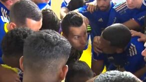 O arrepiante discurso do guarda-redes do Cruzeiro que motiva até quem está de fora