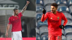 Seferovic e Gonçalo Ramos em evidência no Benfica: os números e os objetivos individuais