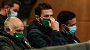 Hugo Viana também foi expulso no Sporting-Famalicão