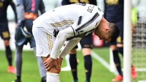 «Nervosismo ou vontade de se ir embora?»: italianos voltam a apontar o dedo a Ronaldo 