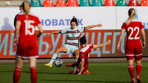 Portugal empata na Rússia e falha qualificação para o Europeu'2022