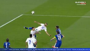 O fantástico pontapé de bicicleta de Taremi no Chelsea-FC Porto, a fazer lembrar Cristiano Ronaldo