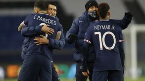 Paris SG-Bayern Munique, 0-1: Parisienses sofrem mas fazem a festa